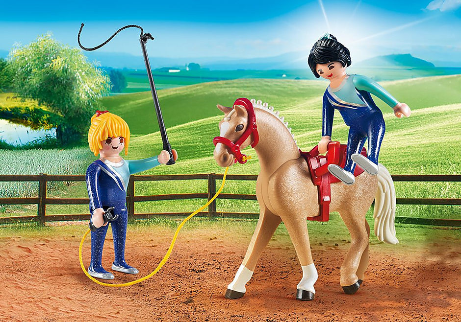 Playmobil Country - Vaulting