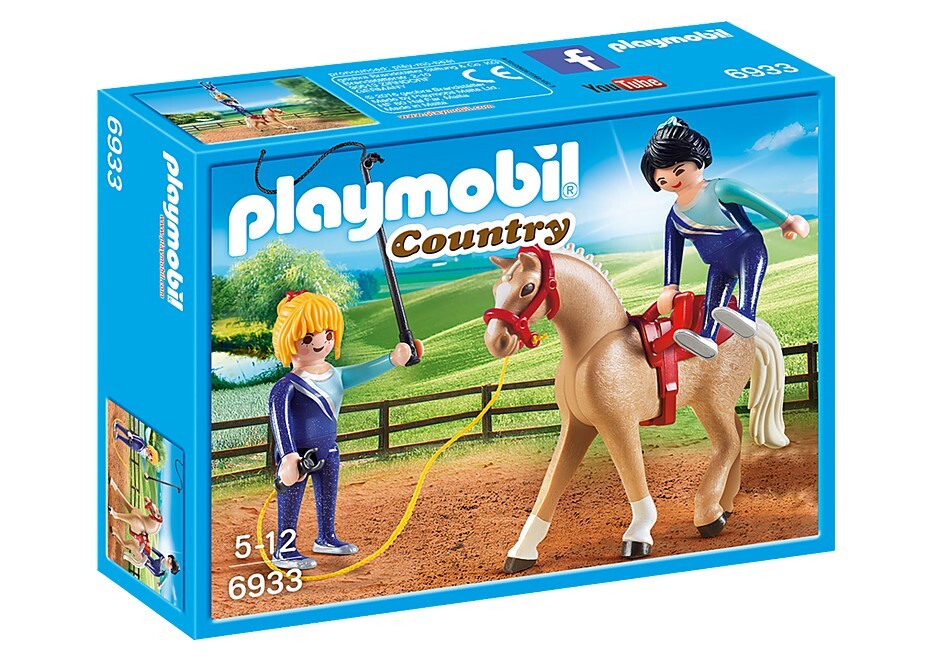 Playmobil Country - Vaulting