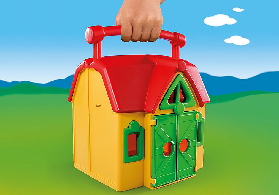 Playmobil 1.2.3 - My Take Along Farm