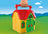 Playmobil 1.2.3 - My Take Along Farm