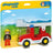 Playmobil 1.2.3 - Ladder Unit Fire Truck