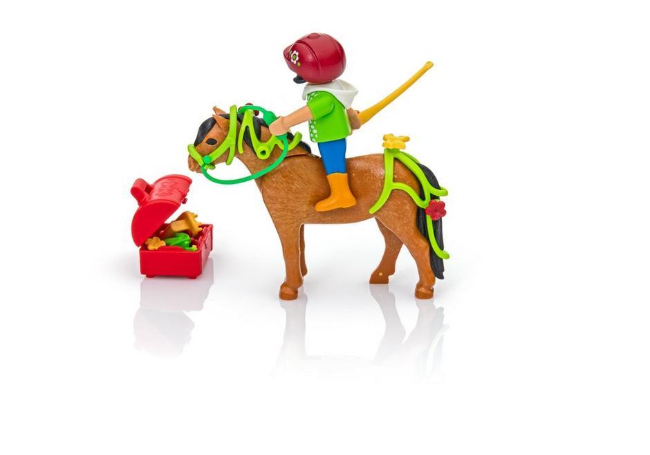Playmobil Country - Groomer with Bloom Pony
