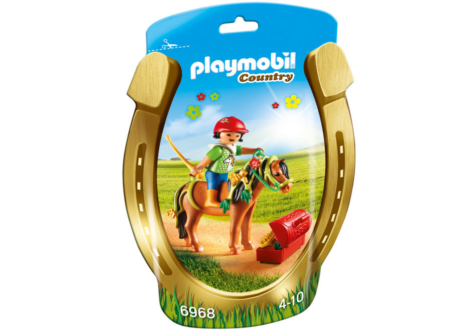 Playmobil Country - Groomer with Bloom Pony