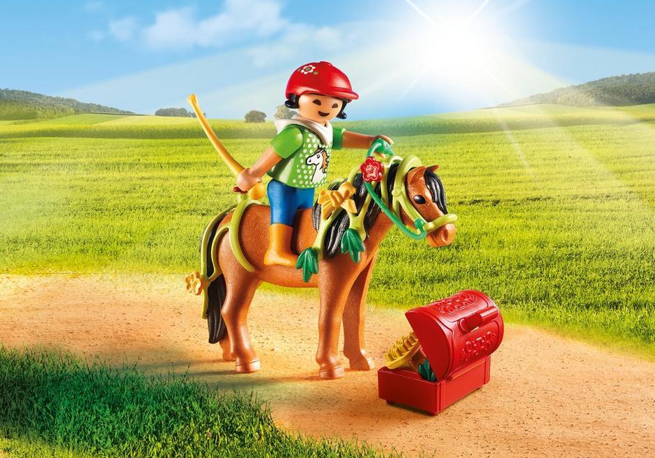 Playmobil Country - Groomer with Bloom Pony