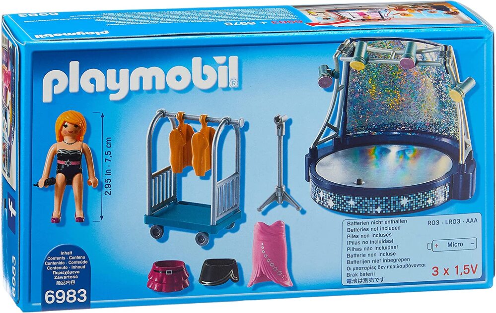 Playmobil Family Fun - Singer and Stage