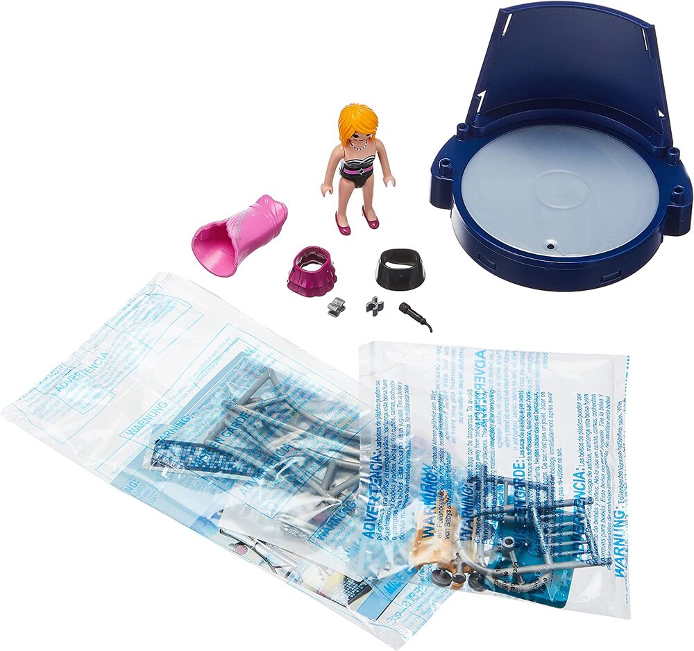 Playmobil Family Fun - Singer and Stage