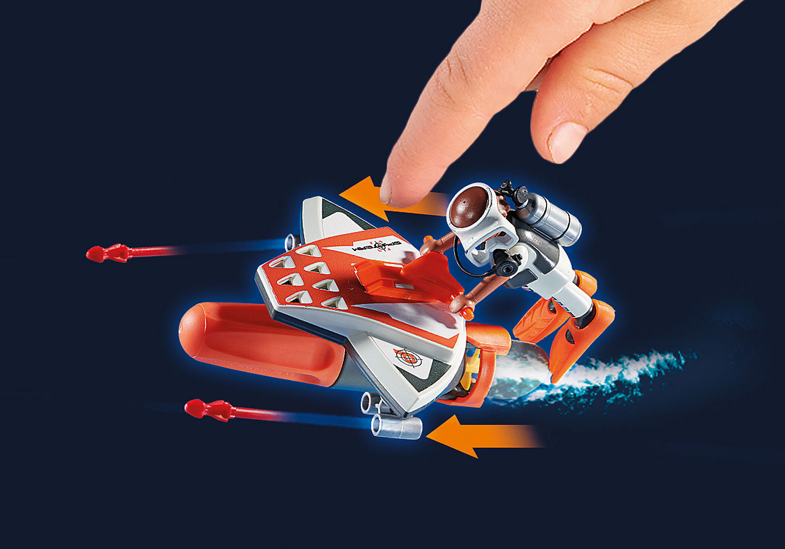 Playmobil Top Agents - SPY TEAM Underwater Wing