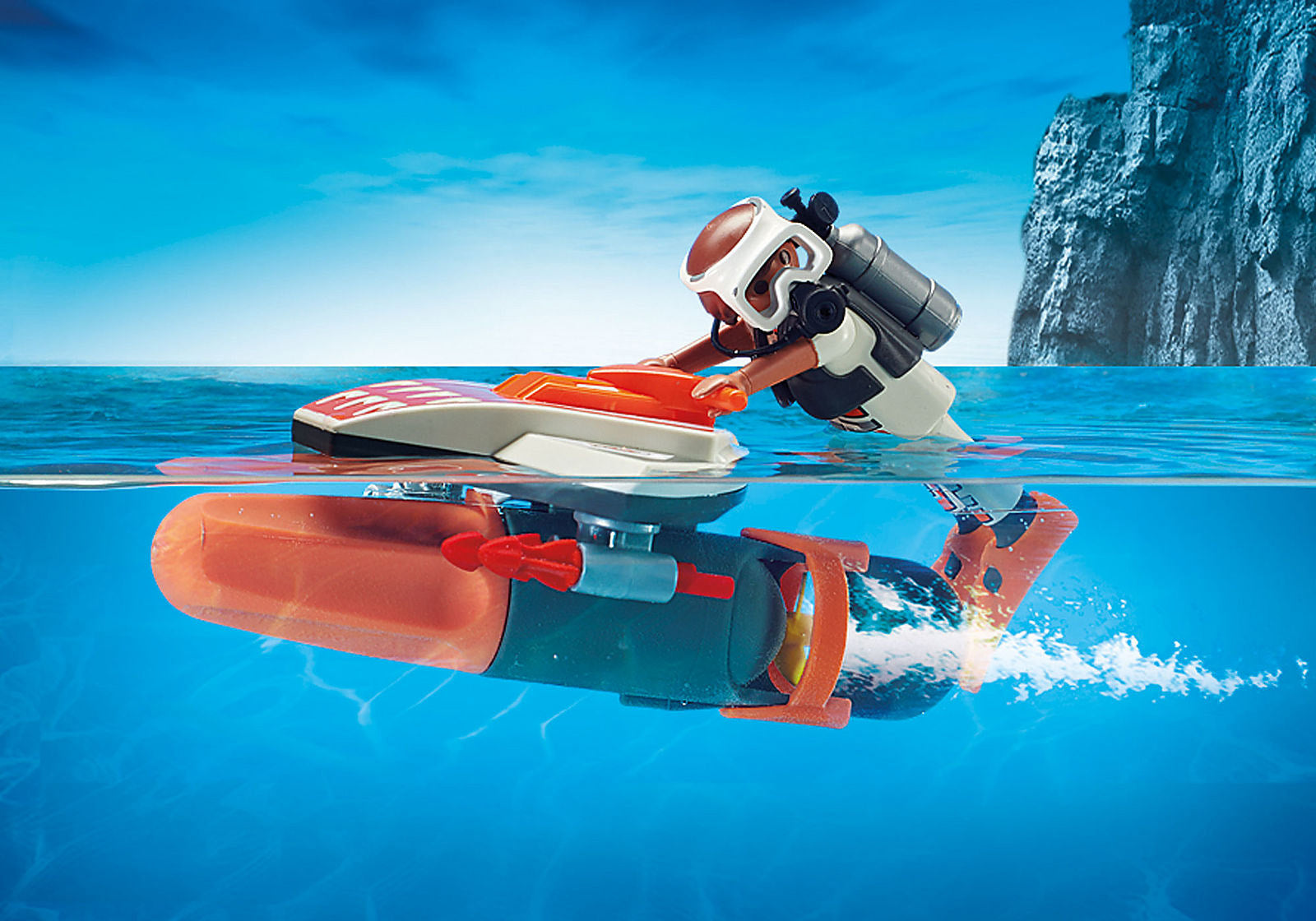 Playmobil Top Agents - SPY TEAM Underwater Wing