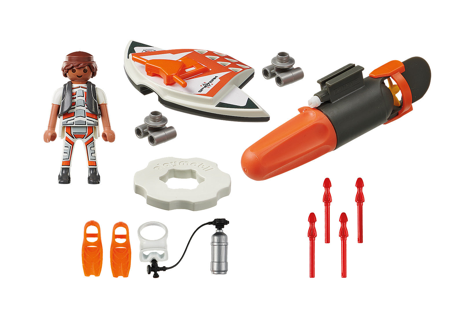 Playmobil Top Agents - SPY TEAM Underwater Wing