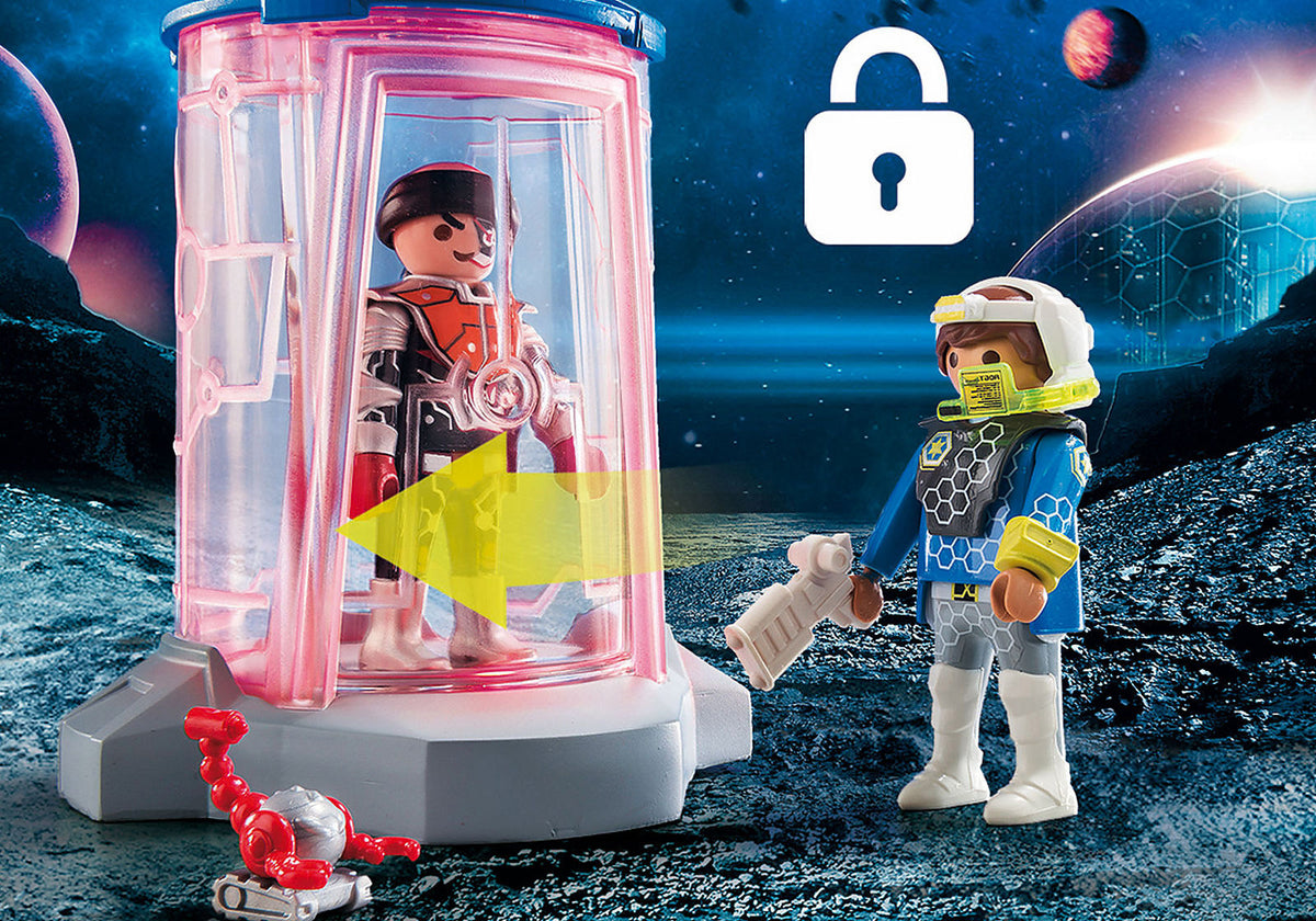 Playmobil Galaxy Police - Super Set Galaxy Police Rangers