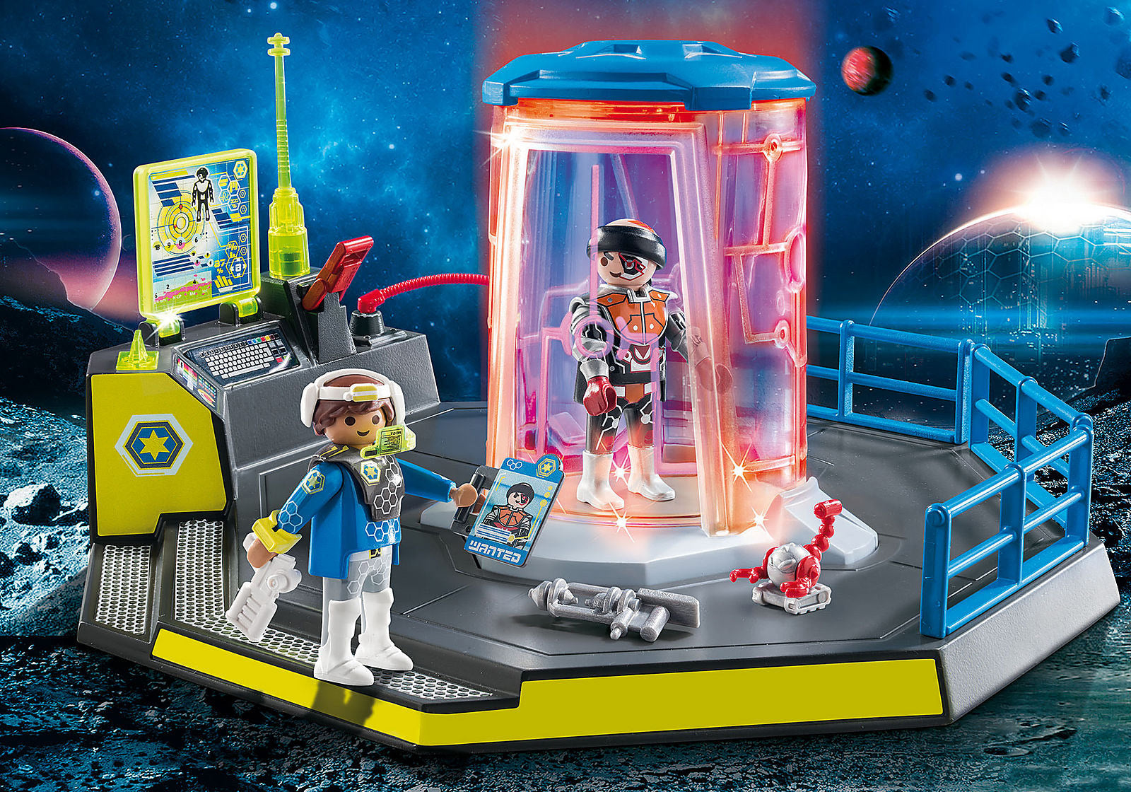 Playmobil Galaxy Police - Super Set Galaxy Police Rangers