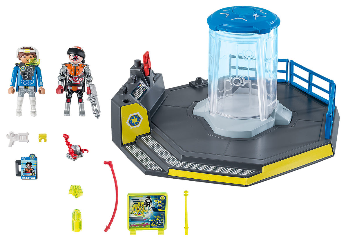Playmobil Galaxy Police - Super Set Galaxy Police Rangers