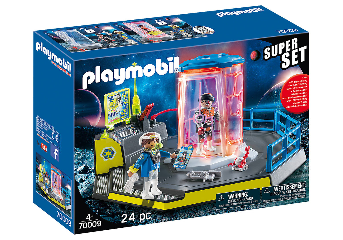 Playmobil Galaxy Police - Super Set Galaxy Police Rangers