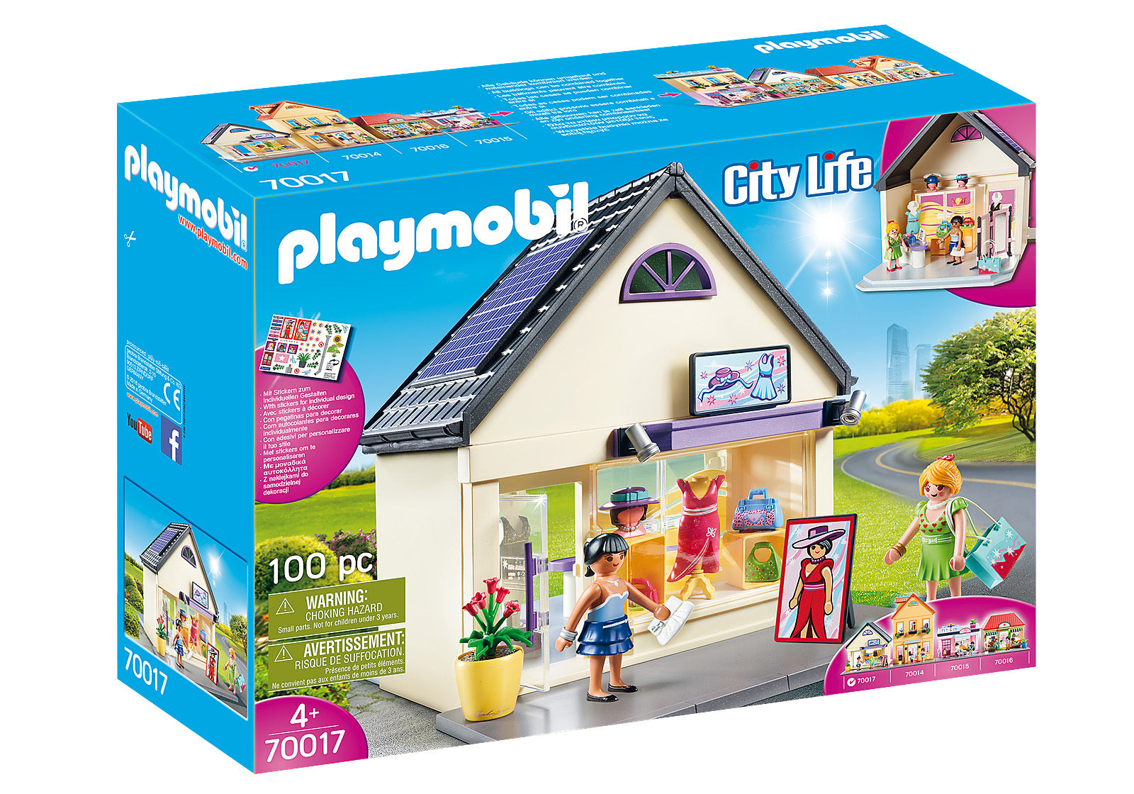 Playmobil City Life - My Fashion Boutique