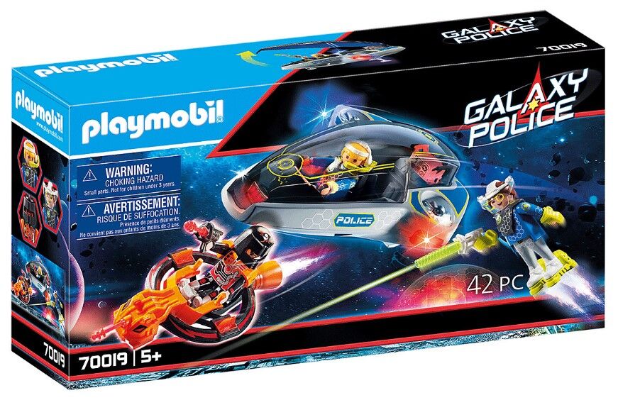 Playmobil Galaxy Police - Glider