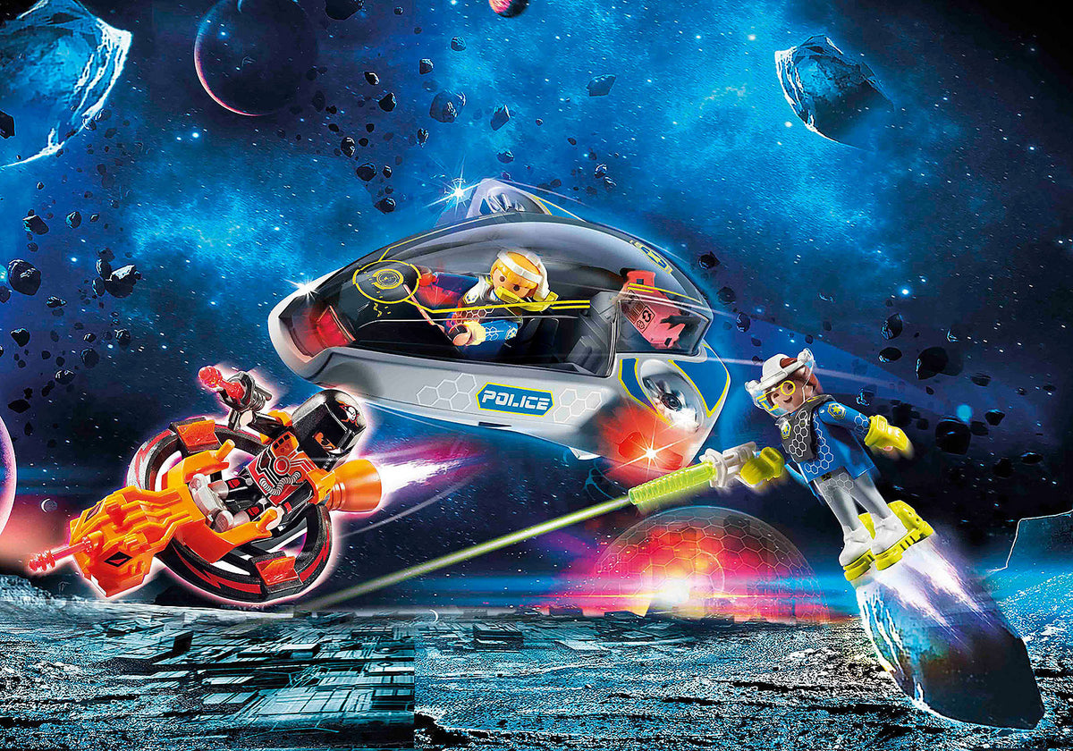 Playmobil Galaxy Police - Glider
