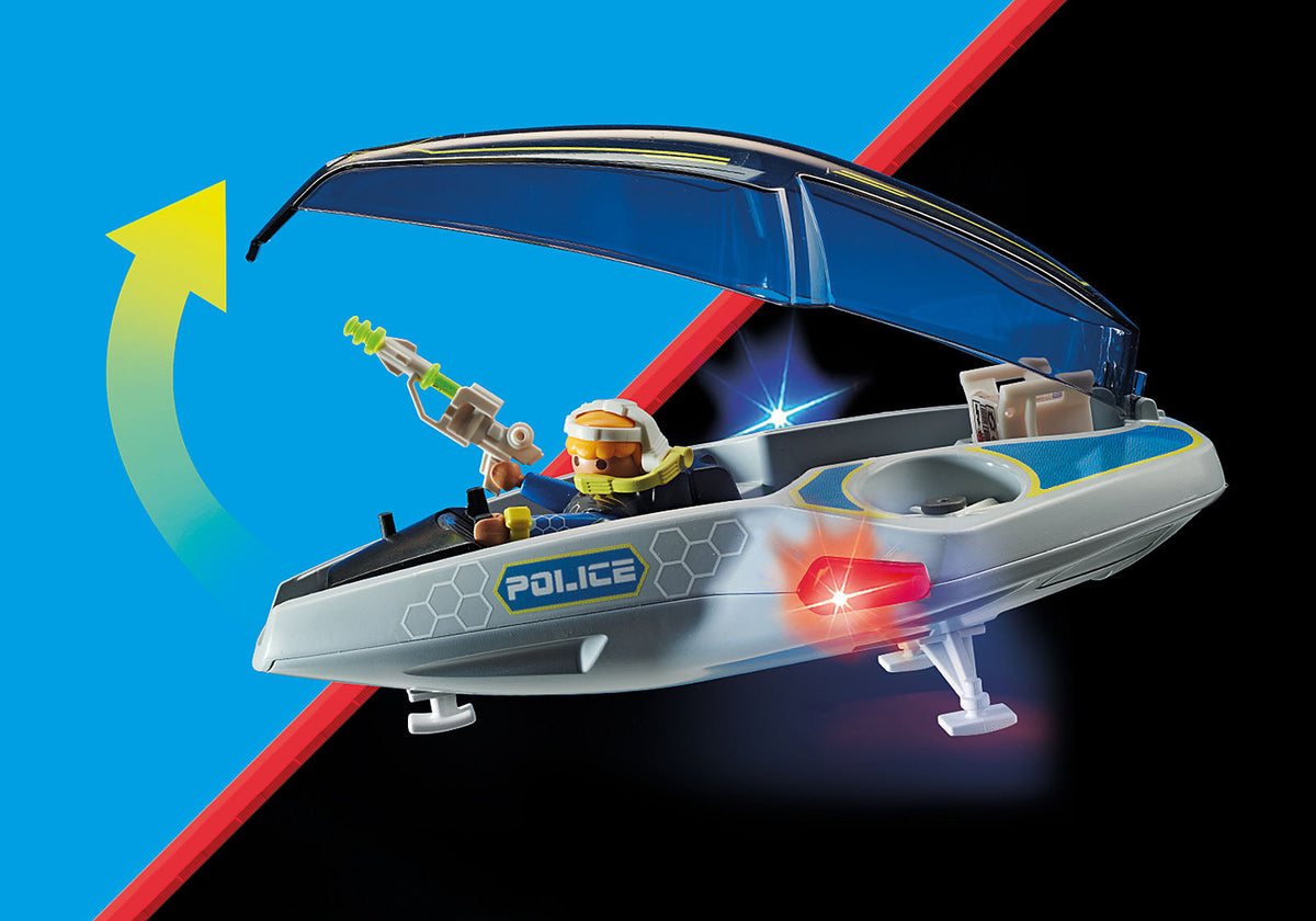 Playmobil Galaxy Police - Glider