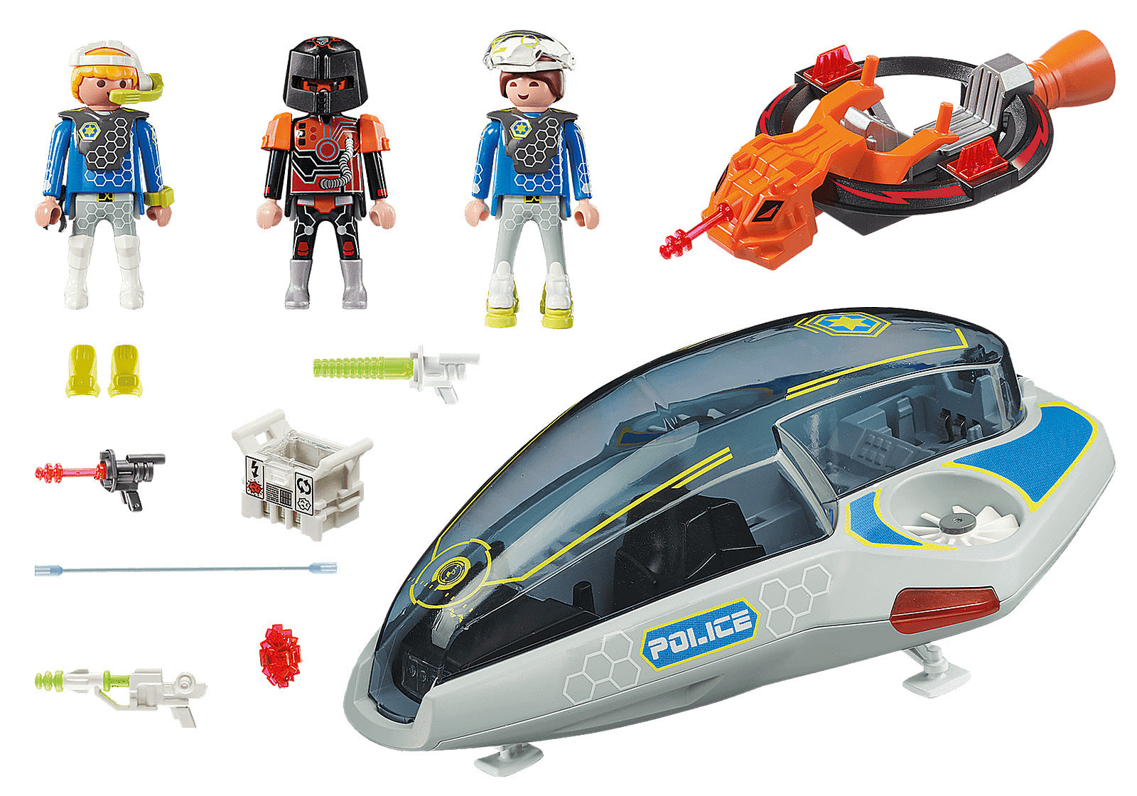 Playmobil Galaxy Police - Glider