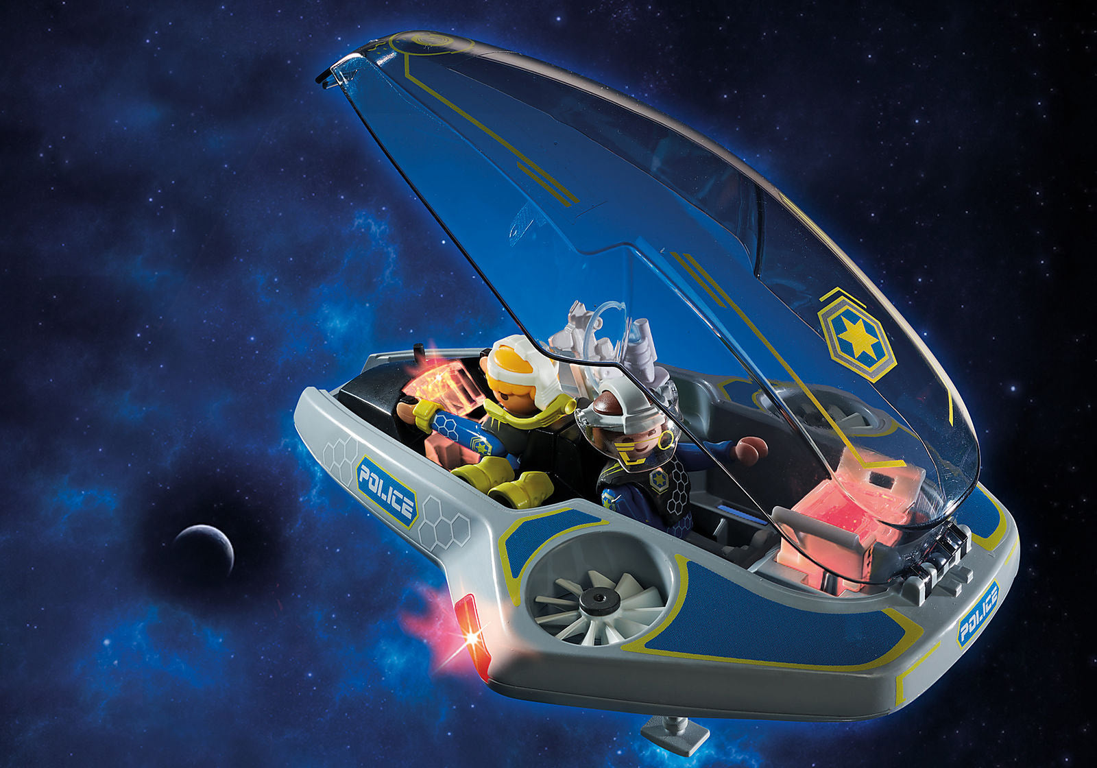 Playmobil Galaxy Police - Glider
