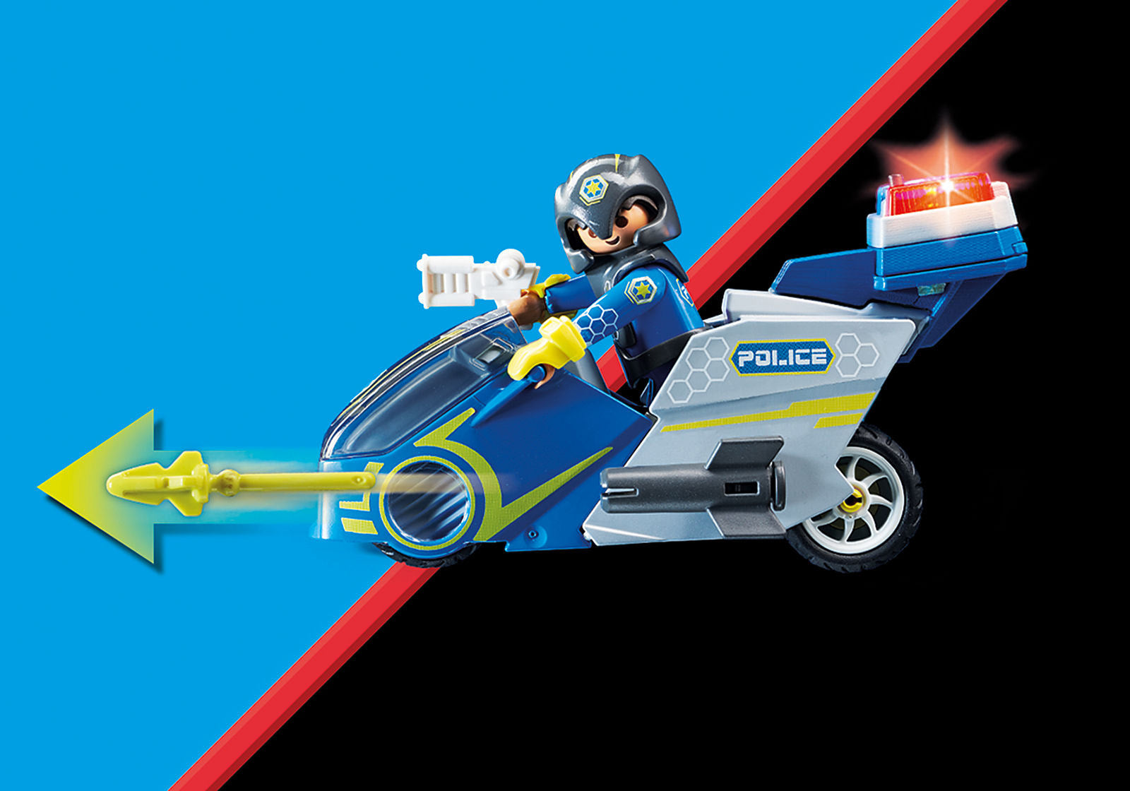 Playmobil Galaxy Police - Bike