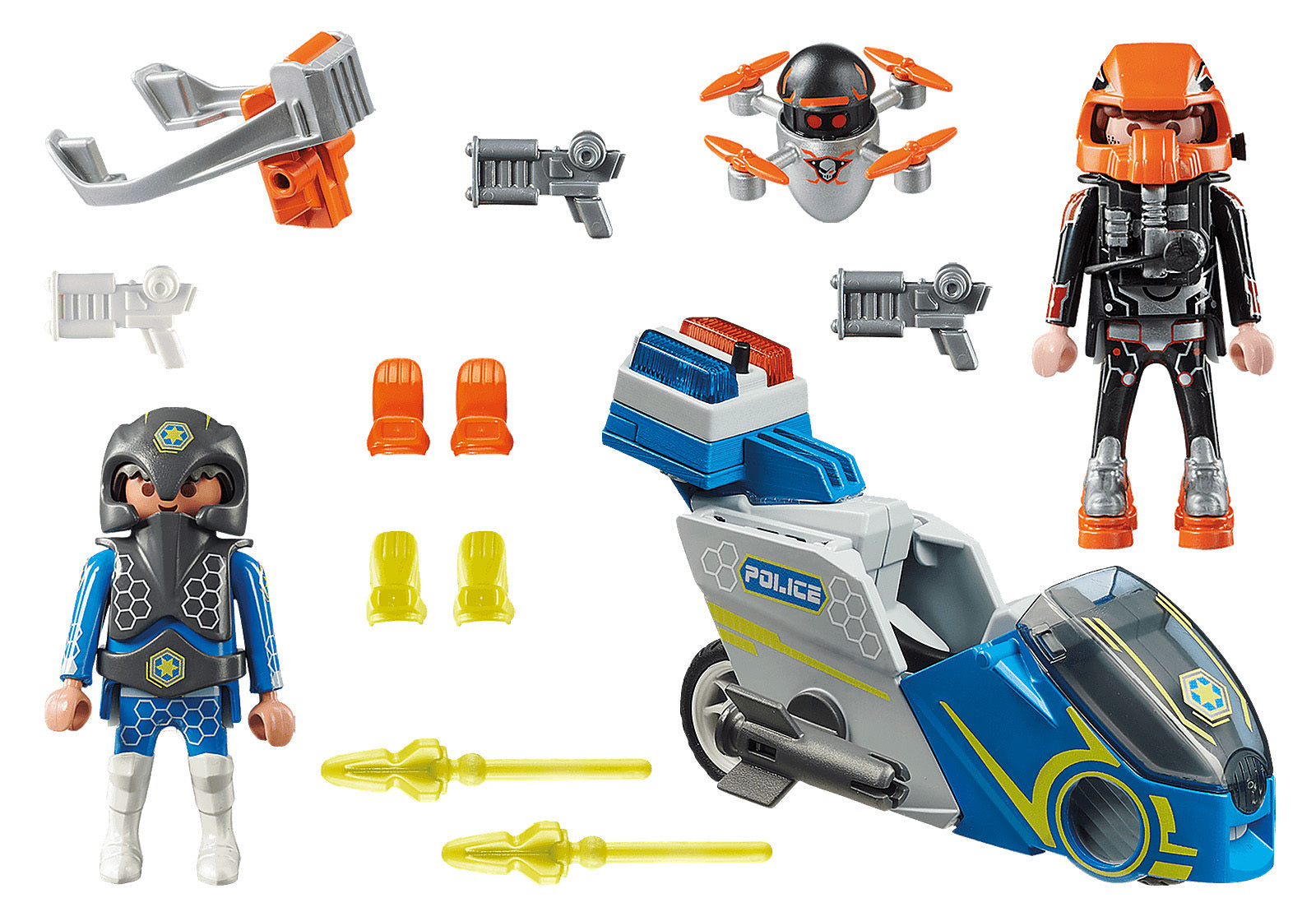 Playmobil Galaxy Police - Bike