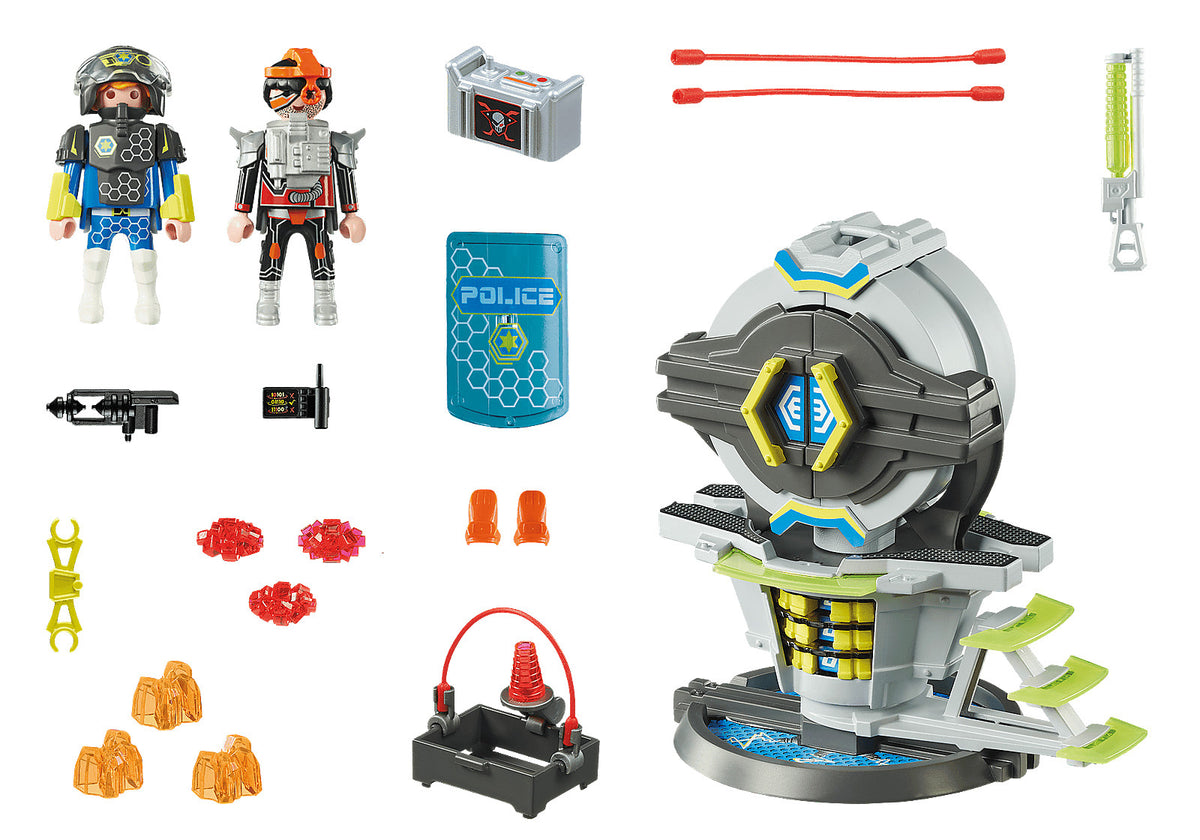 Playmobil Galaxy Police - Safe with Secret Code