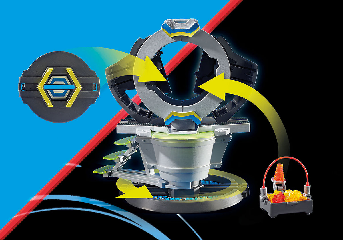 Playmobil Galaxy Police - Safe with Secret Code