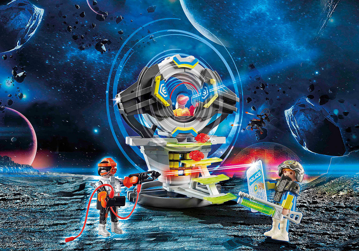 Playmobil Galaxy Police - Safe with Secret Code