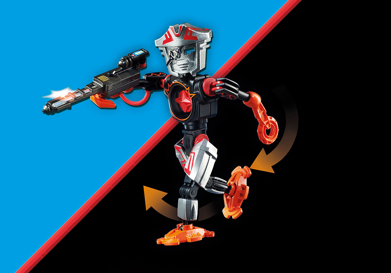 Playmobil Galaxy Police - Galaxy Pirates Robot