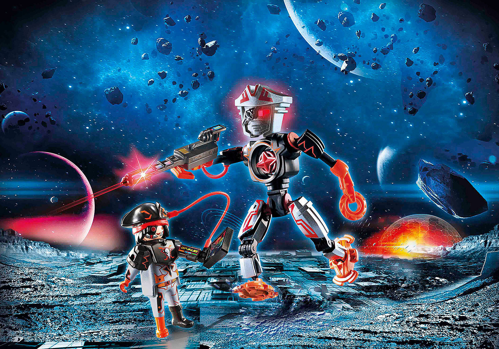 Playmobil Galaxy Police - Galaxy Pirates Robot