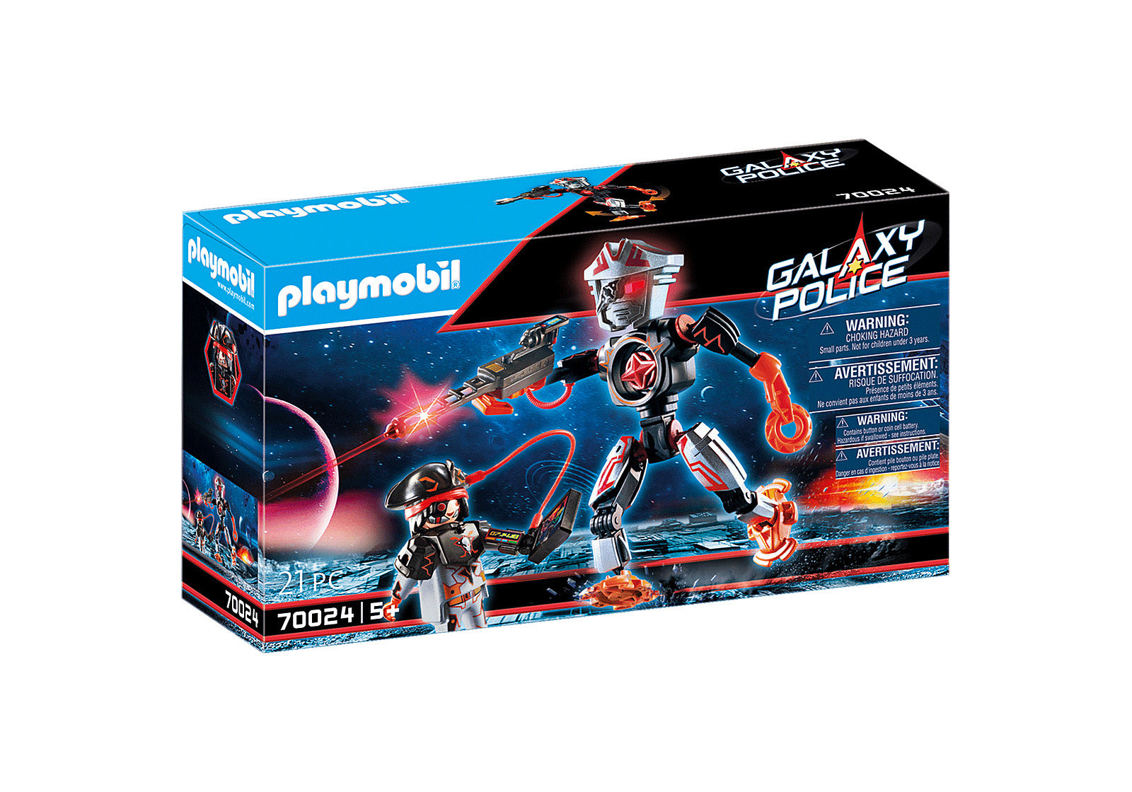 Playmobil Galaxy Police - Galaxy Pirates Robot