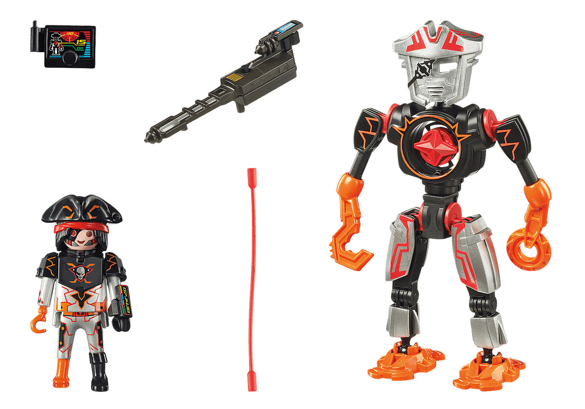 Playmobil Galaxy Police - Galaxy Pirates Robot