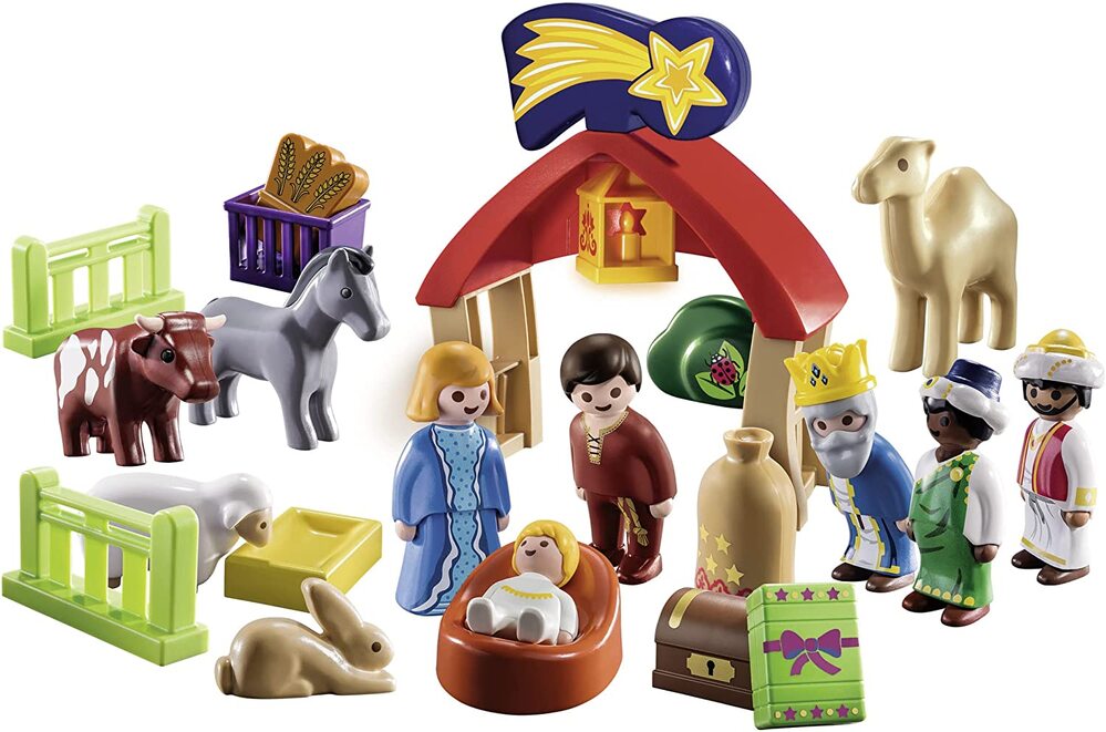 Playmobil 1.2.3 - Christmas Manger