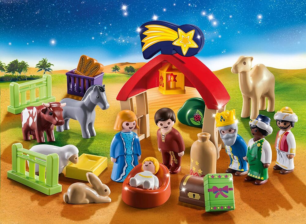 Playmobil 1.2.3 - Christmas Manger