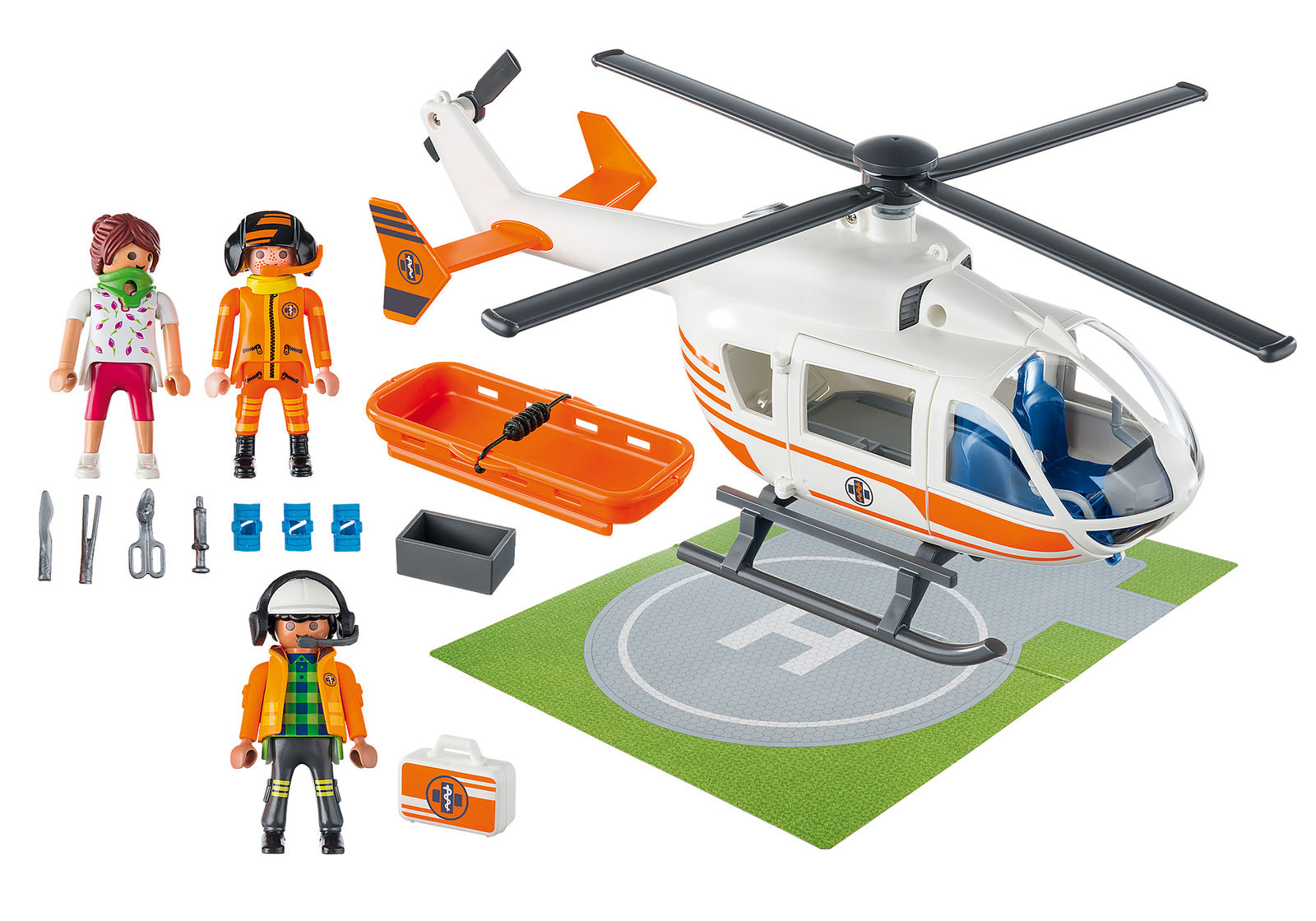 Playmobil City Life - Rescue Helicopter