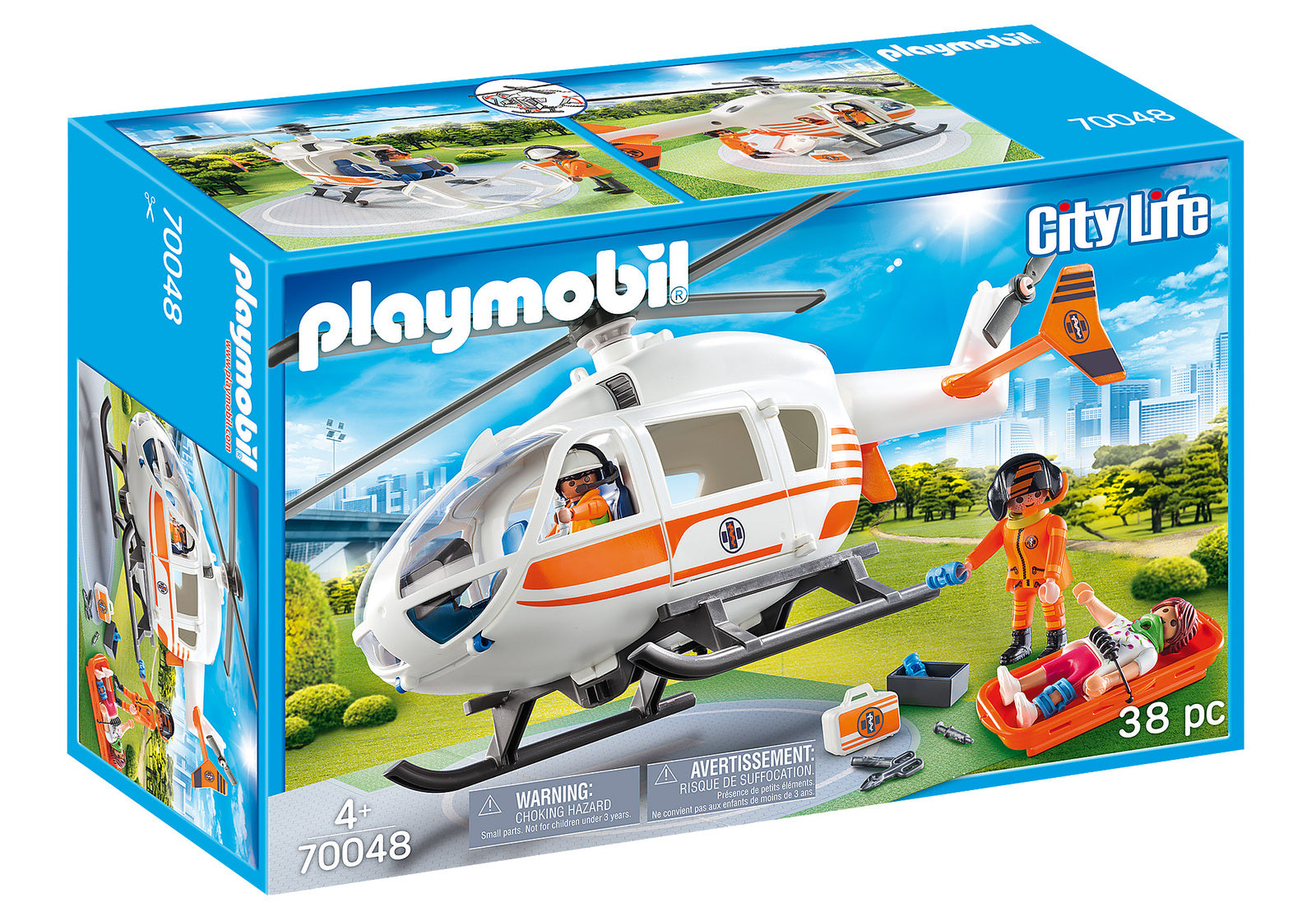 Playmobil City Life - Rescue Helicopter