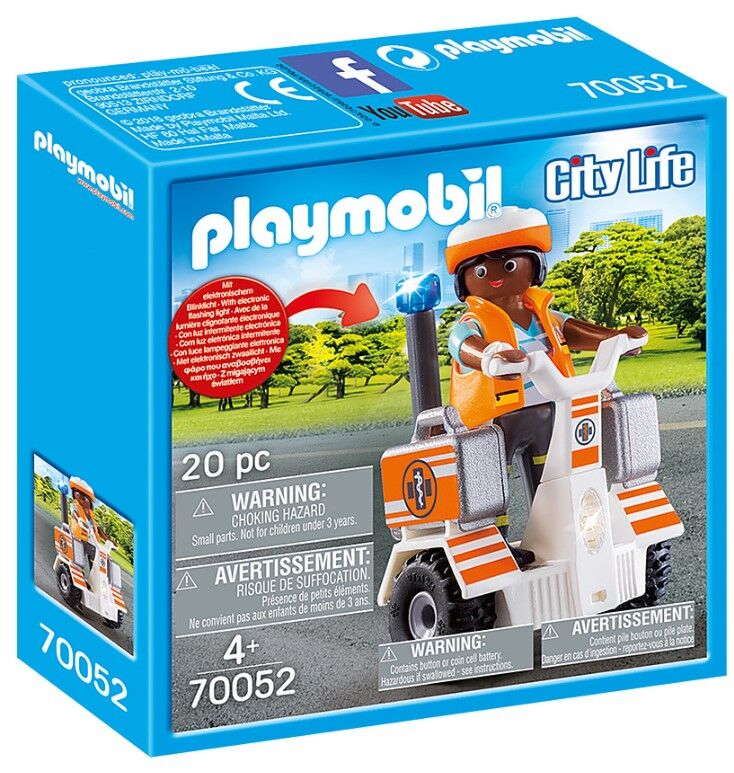 Playmobil City Life - Rescue Balance Racer