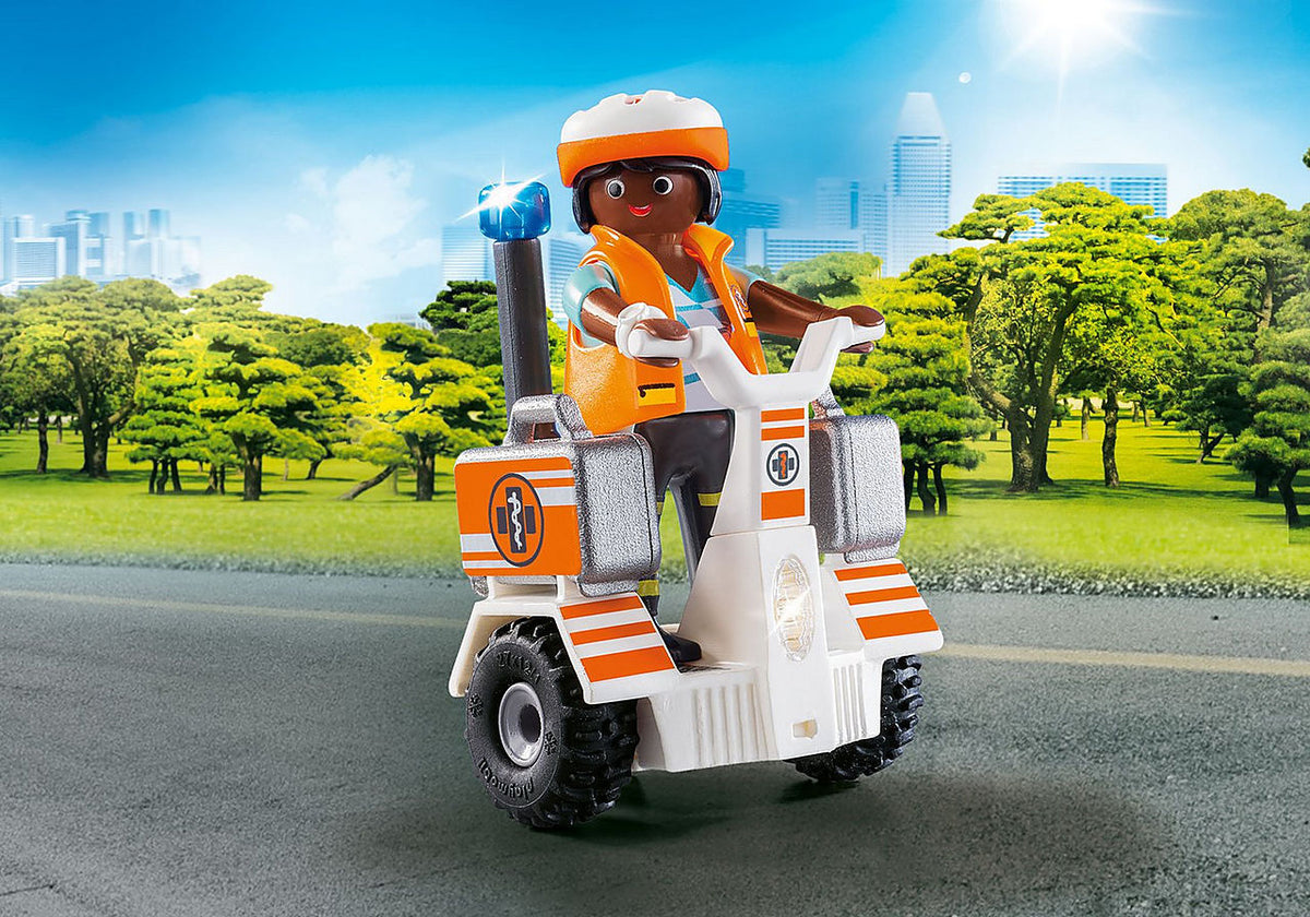 Playmobil City Life - Rescue Balance Racer