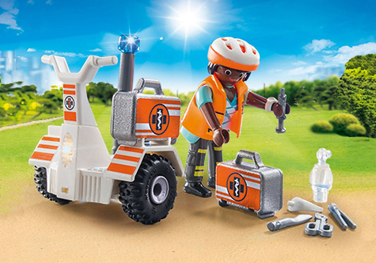 Playmobil City Life - Rescue Balance Racer
