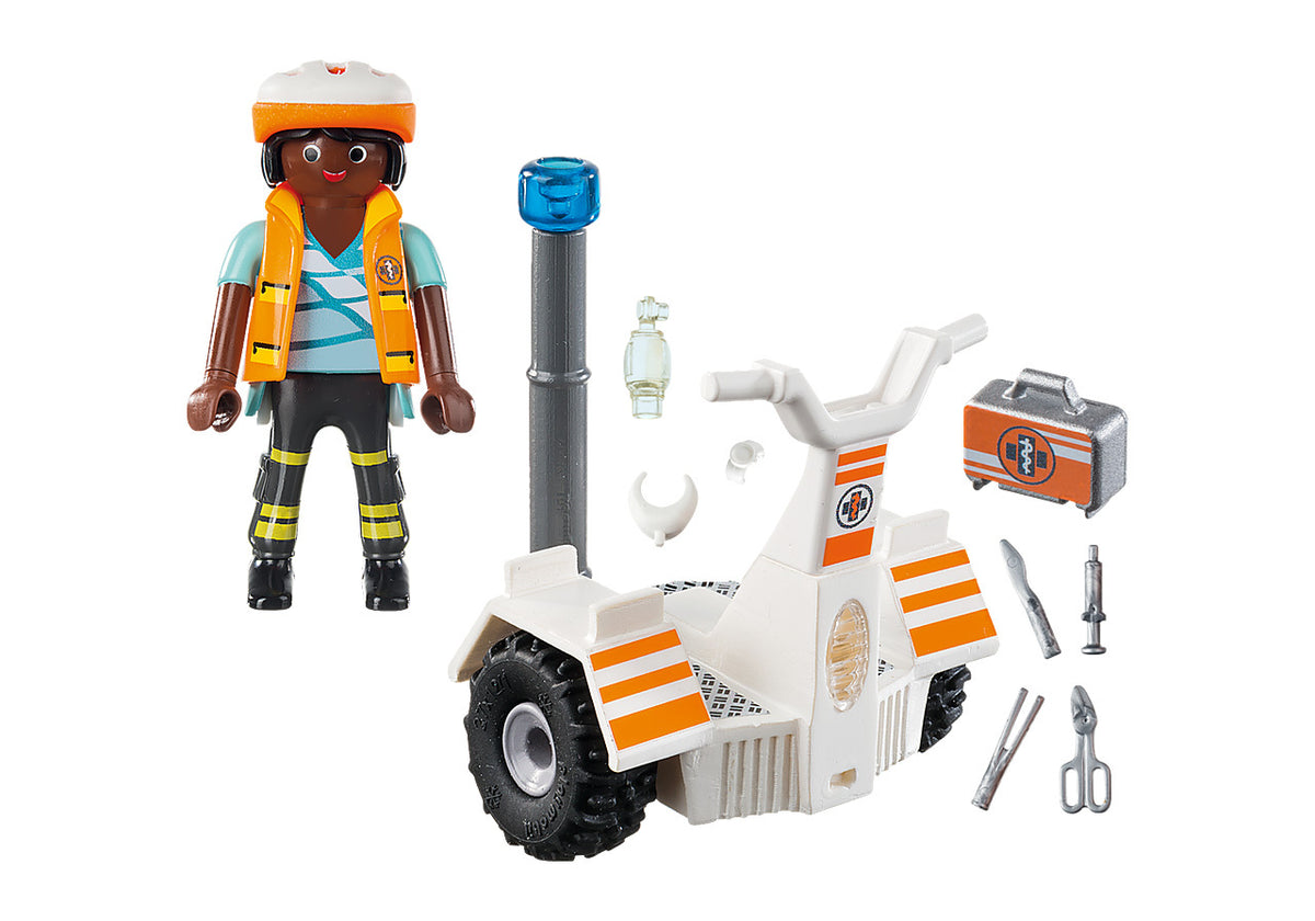 Playmobil City Life - Rescue Balance Racer