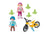 Playmobil Action - Children with Skates and Bike