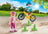 Playmobil Action - Children with Skates and Bike