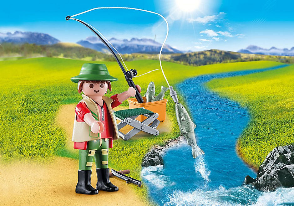 Playmobil Family Fun - Fisherman