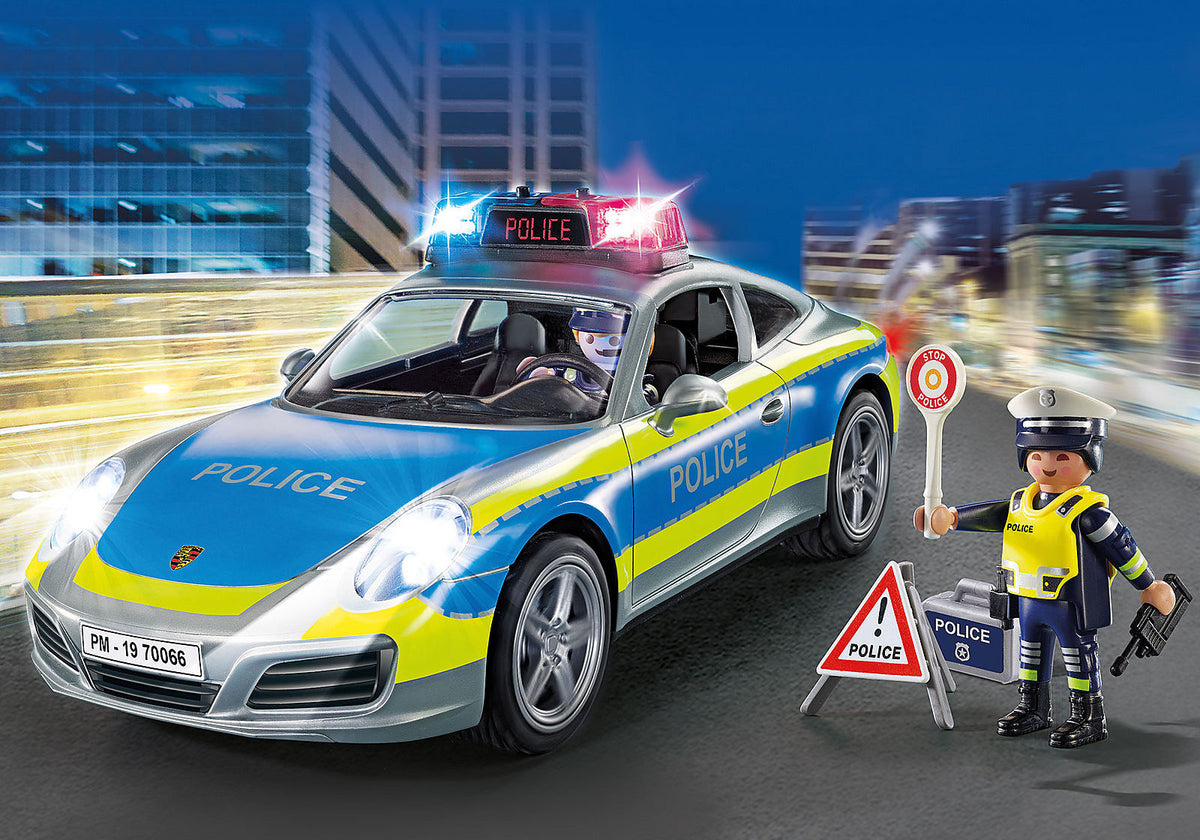 Playmobil Porsche - Porsche 911 Carrera 4S Police