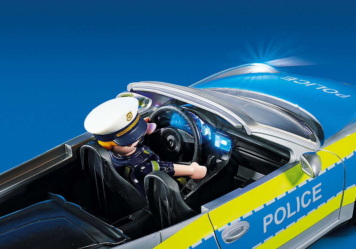 Playmobil Porsche - Porsche 911 Carrera 4S Police