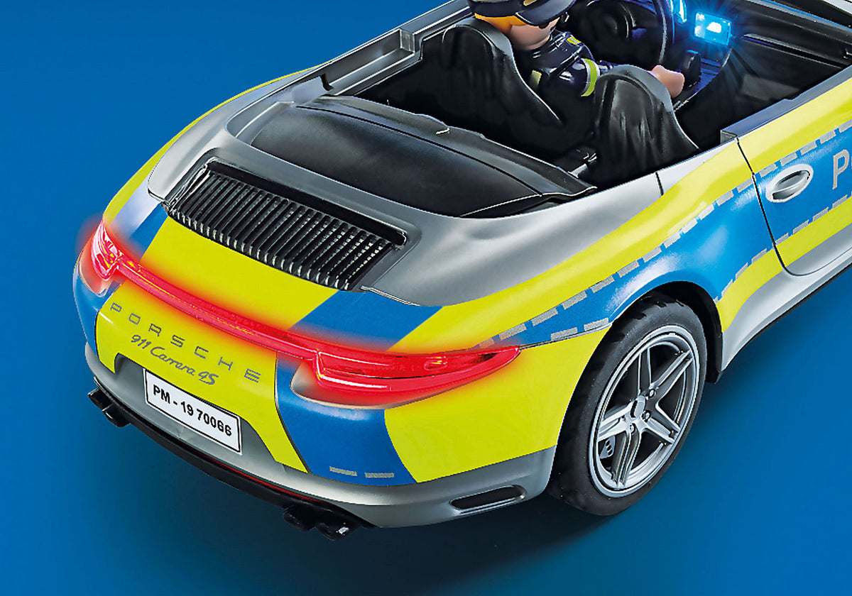 Playmobil Porsche - Porsche 911 Carrera 4S Police