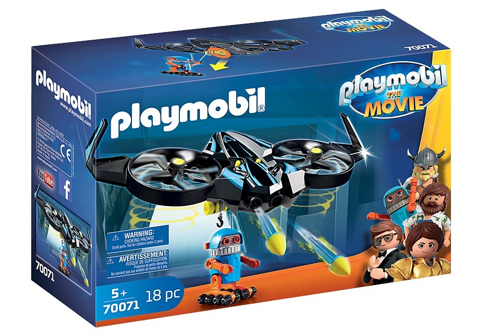 Playmobil The Movie - Robotitron with Drone