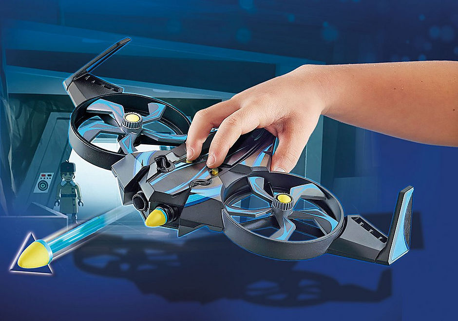 Playmobil The Movie - Robotitron with Drone