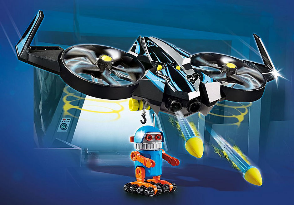 Playmobil The Movie - Robotitron with Drone