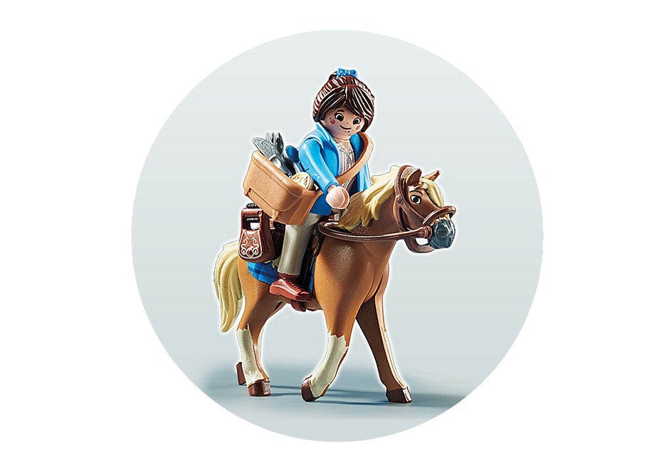 Playmobil The Movie - Marla with Horse